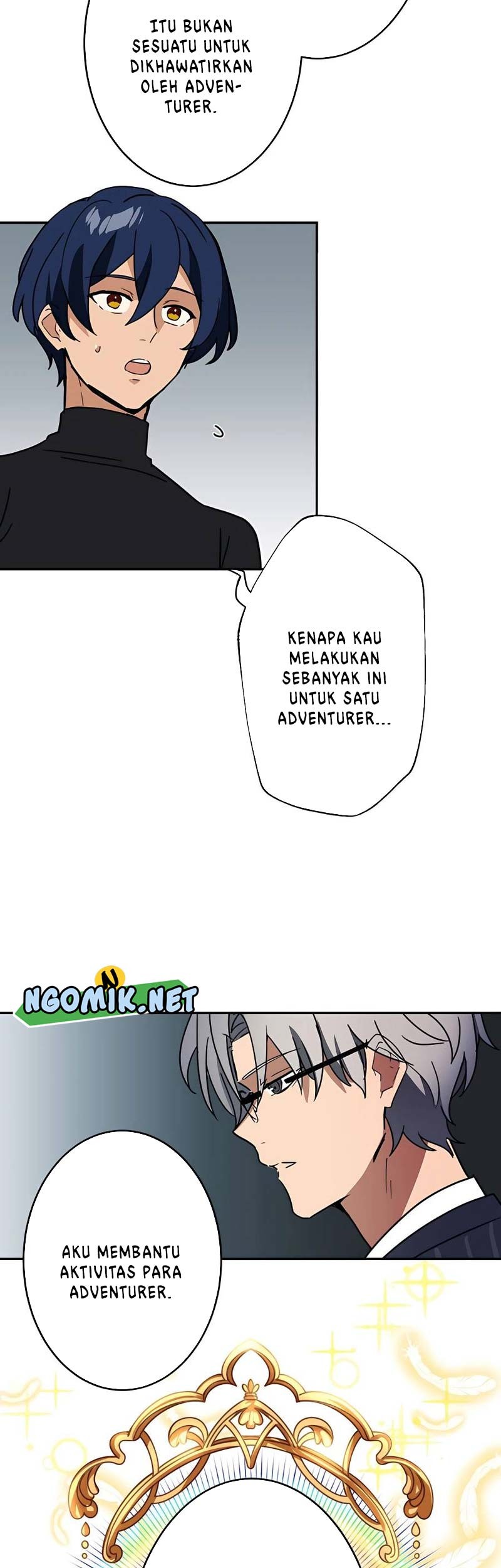 Reborn Ranker – Gravity User Bab 33 halaman 12