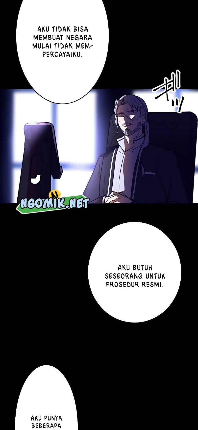 Reborn Ranker – Gravity User Bab 33 halaman 45