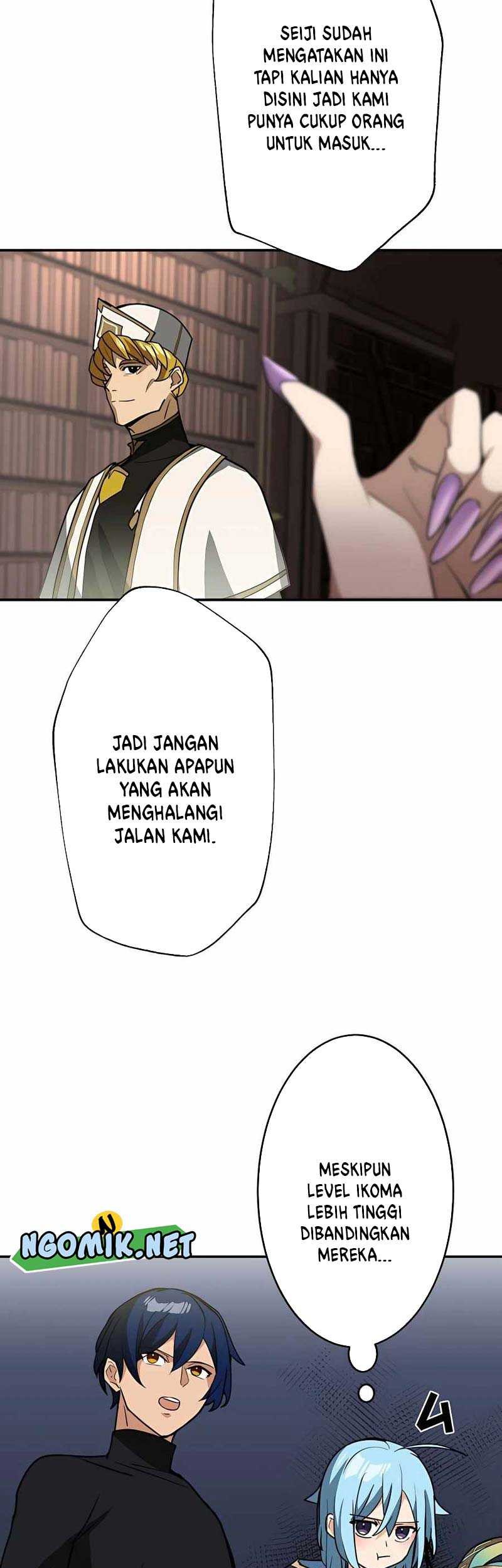 Reborn Ranker – Gravity User Bab 35 halaman 6