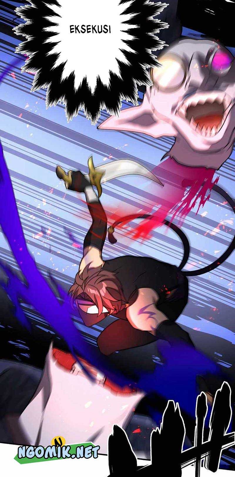 Reborn Ranker – Gravity User Bab 35 halaman 25