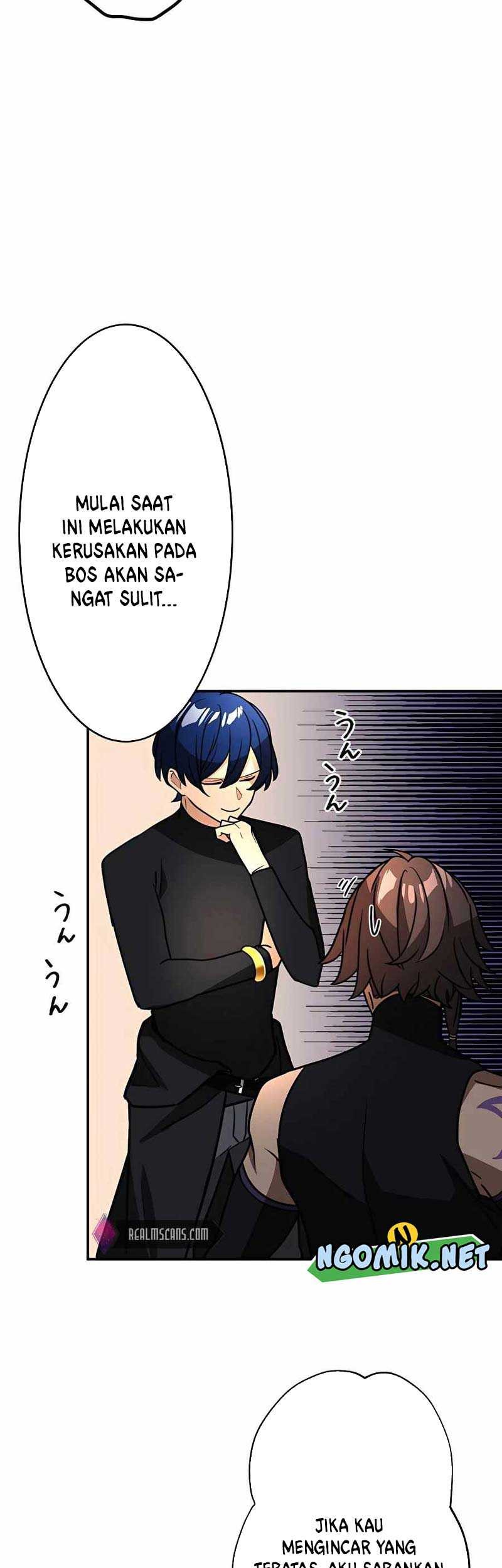 Reborn Ranker – Gravity User Bab 35 halaman 38