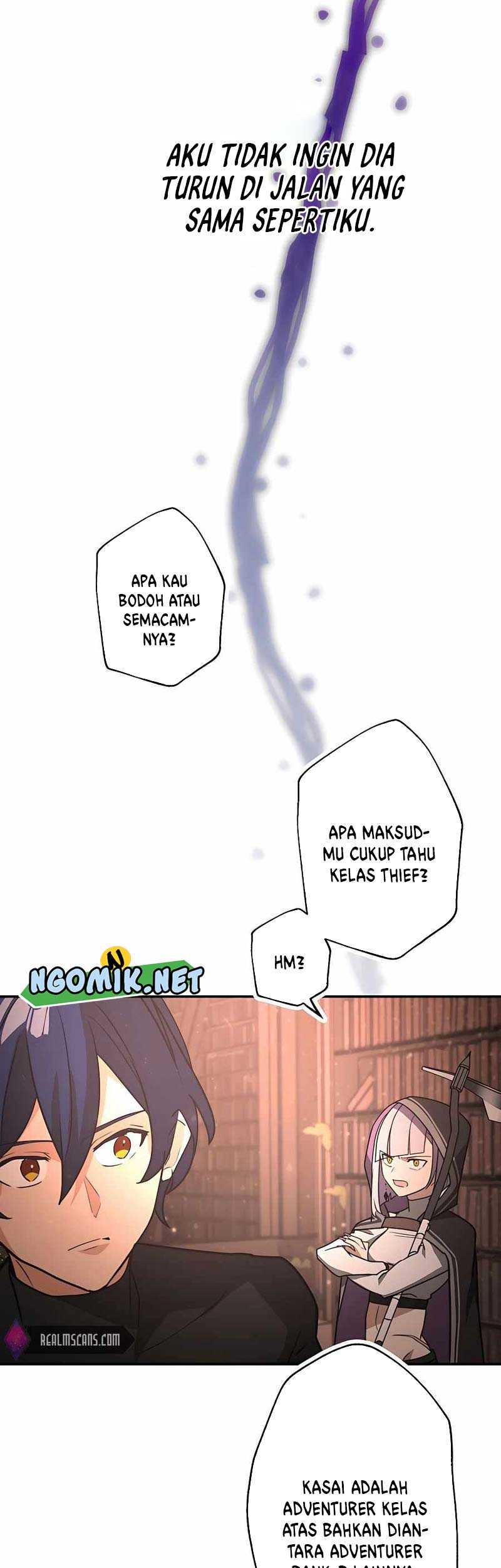 Reborn Ranker – Gravity User Bab 35 halaman 44