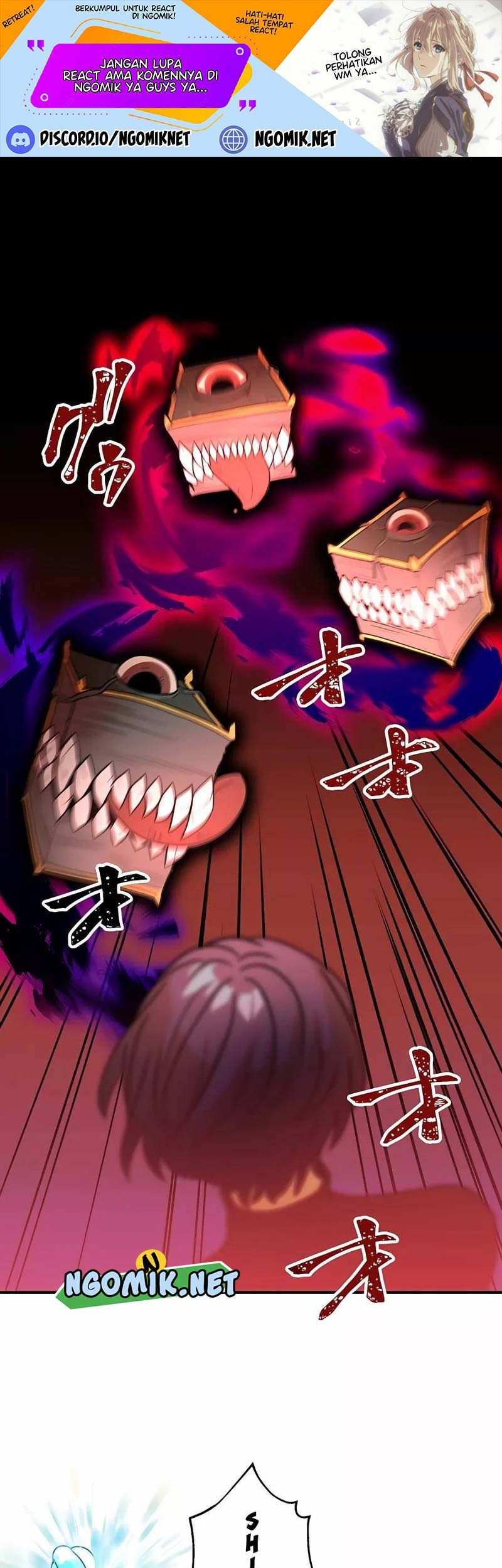 Reborn Ranker – Gravity User chapter 37 halaman 2