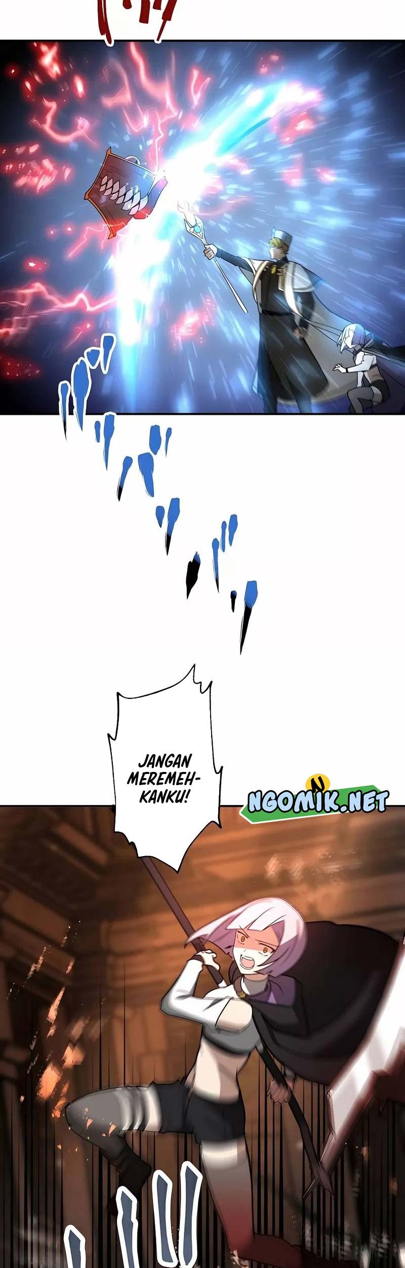 Reborn Ranker – Gravity User chapter 37 halaman 4