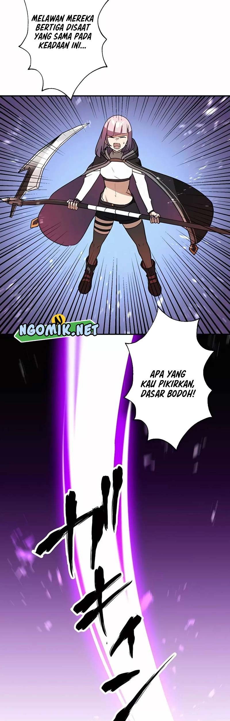 Reborn Ranker – Gravity User chapter 37 halaman 8