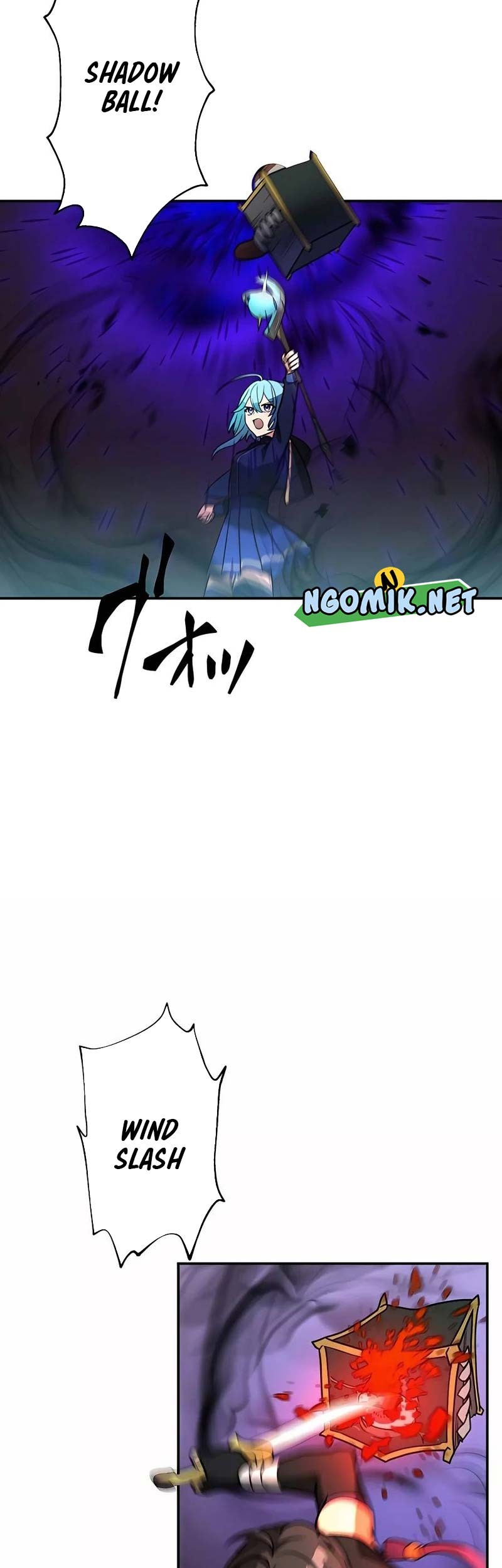 Reborn Ranker – Gravity User chapter 37 halaman 18