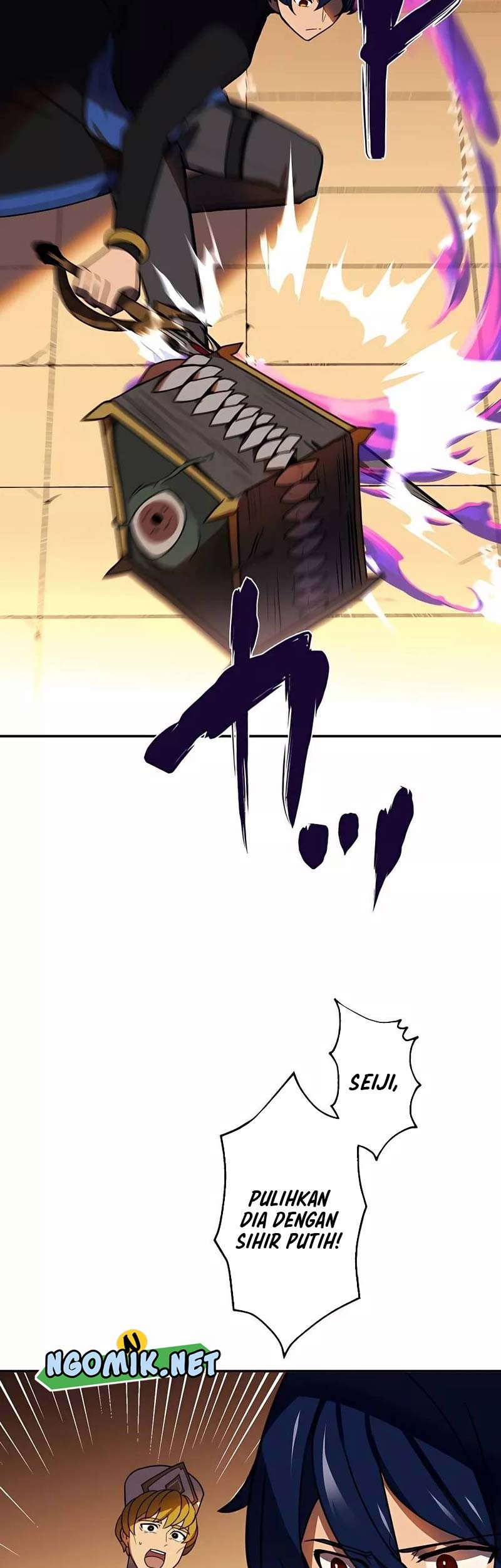 Reborn Ranker – Gravity User chapter 37 halaman 44