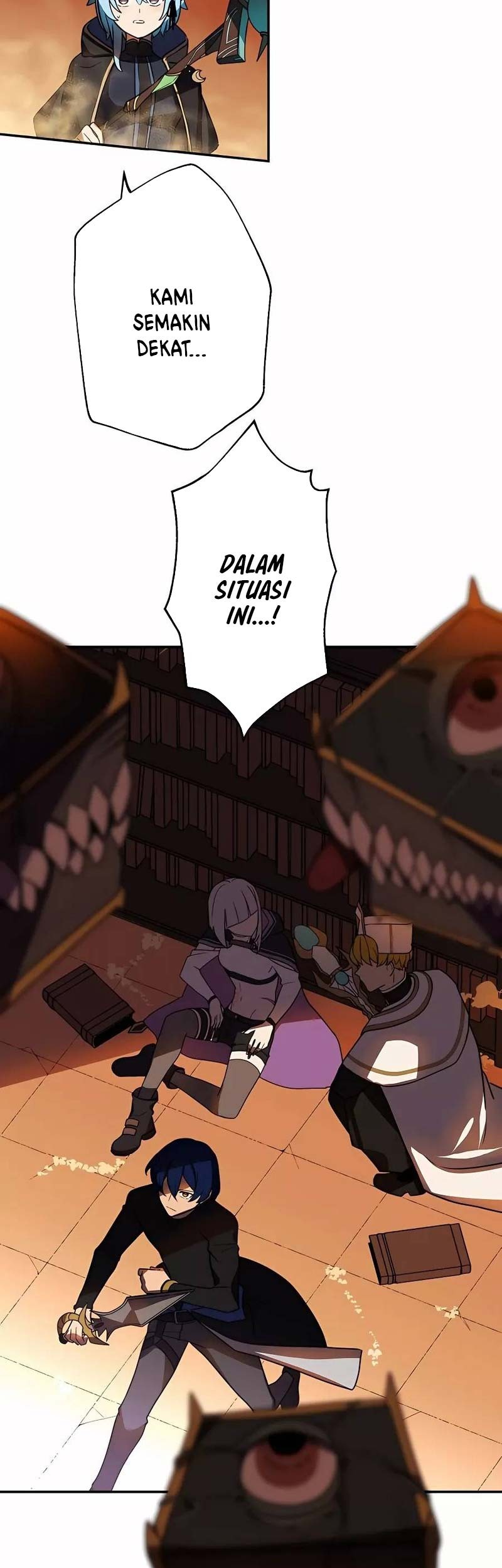 Reborn Ranker – Gravity User chapter 37 halaman 46