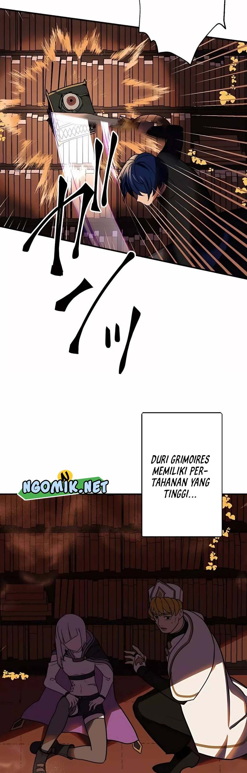 Reborn Ranker – Gravity User chapter 37 halaman 50