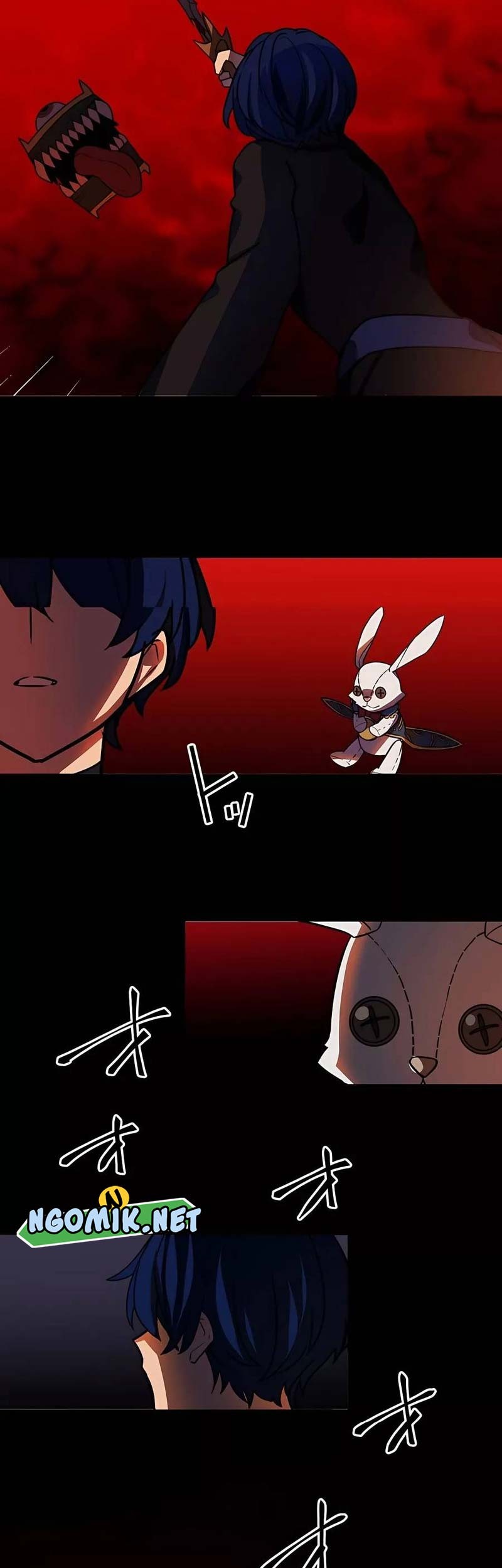 Reborn Ranker – Gravity User chapter 37 halaman 58
