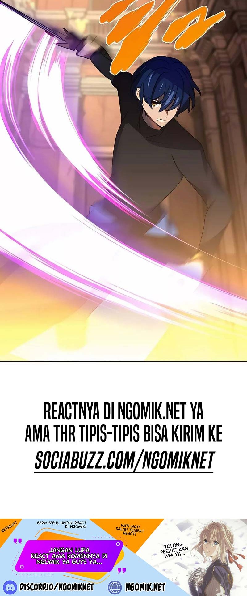 Reborn Ranker – Gravity User chapter 37 halaman 67
