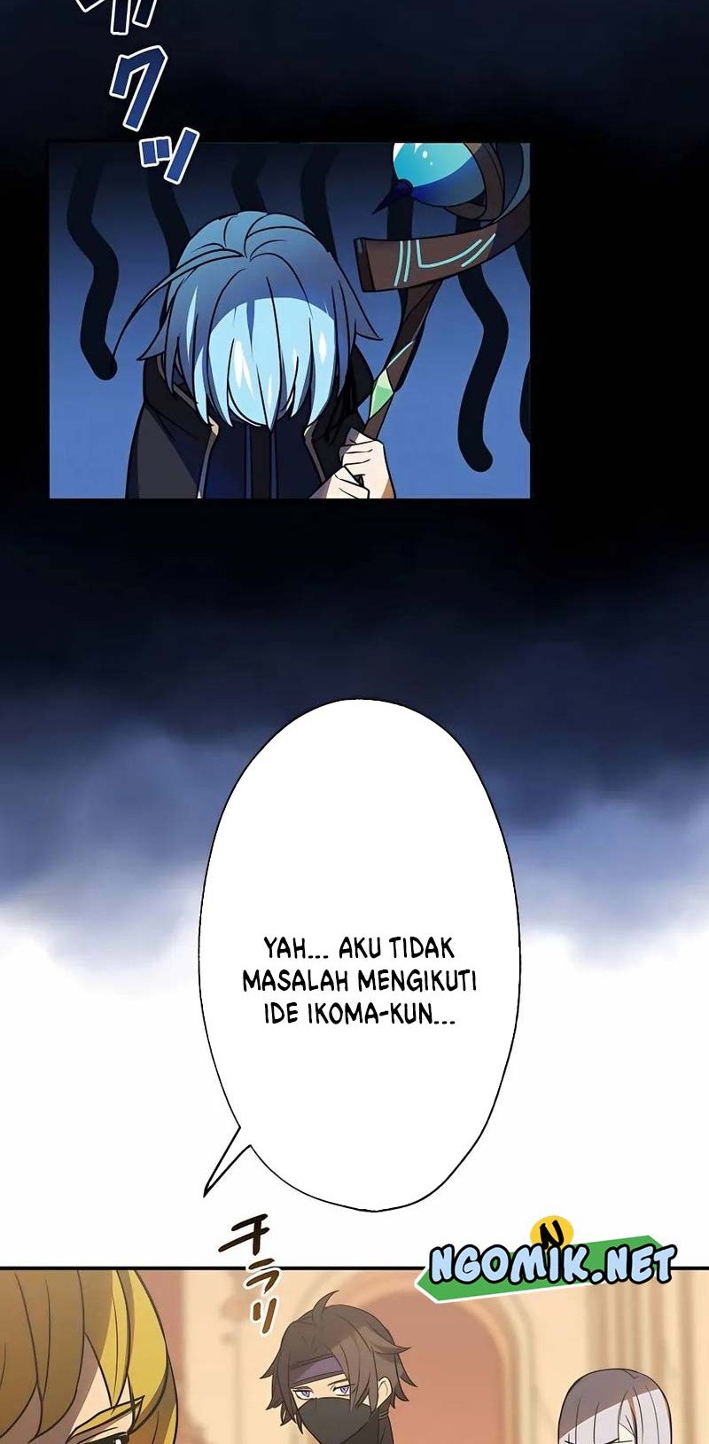 Reborn Ranker – Gravity User chapter 38 halaman 39