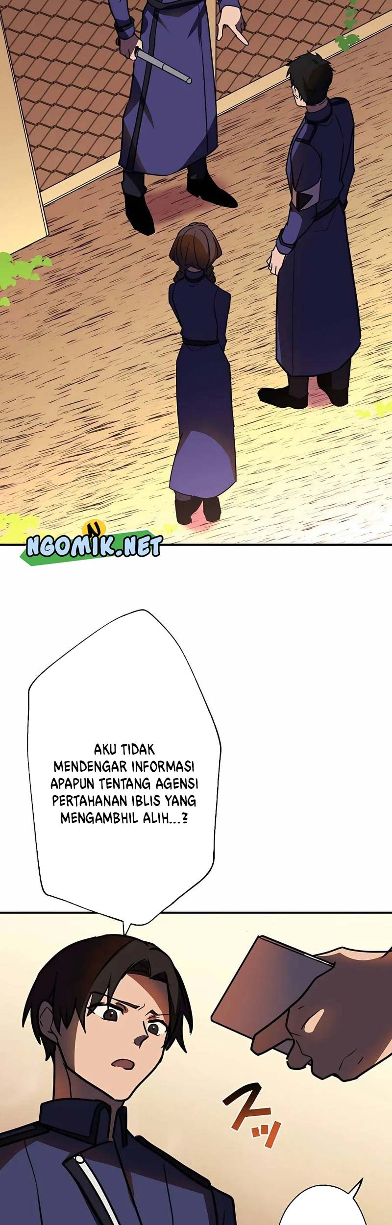 Reborn Ranker – Gravity User chapter 38 halaman 46