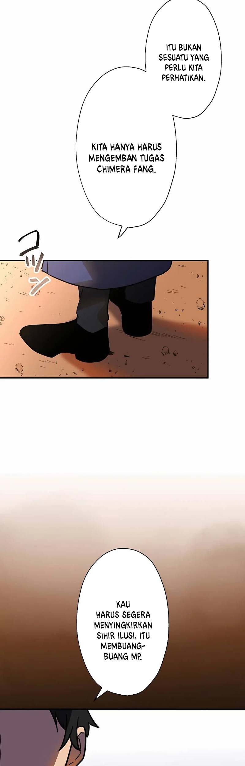 Reborn Ranker – Gravity User chapter 38 halaman 54