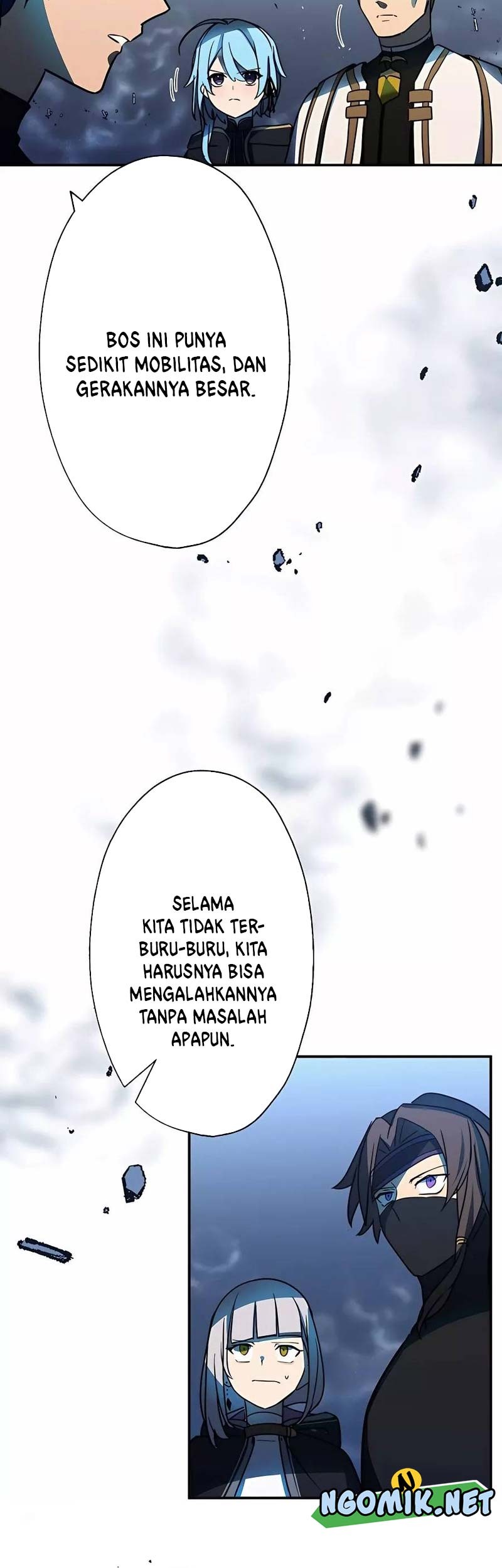 Reborn Ranker – Gravity User Bab 40 halaman 4