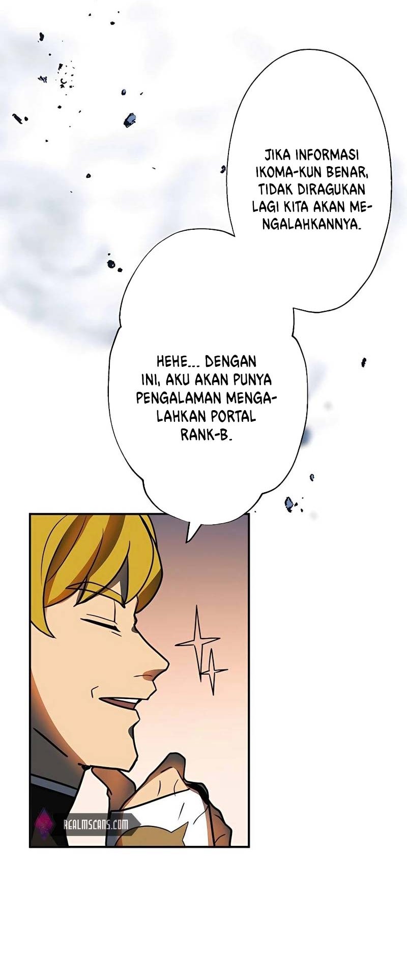 Reborn Ranker – Gravity User Bab 40 halaman 5