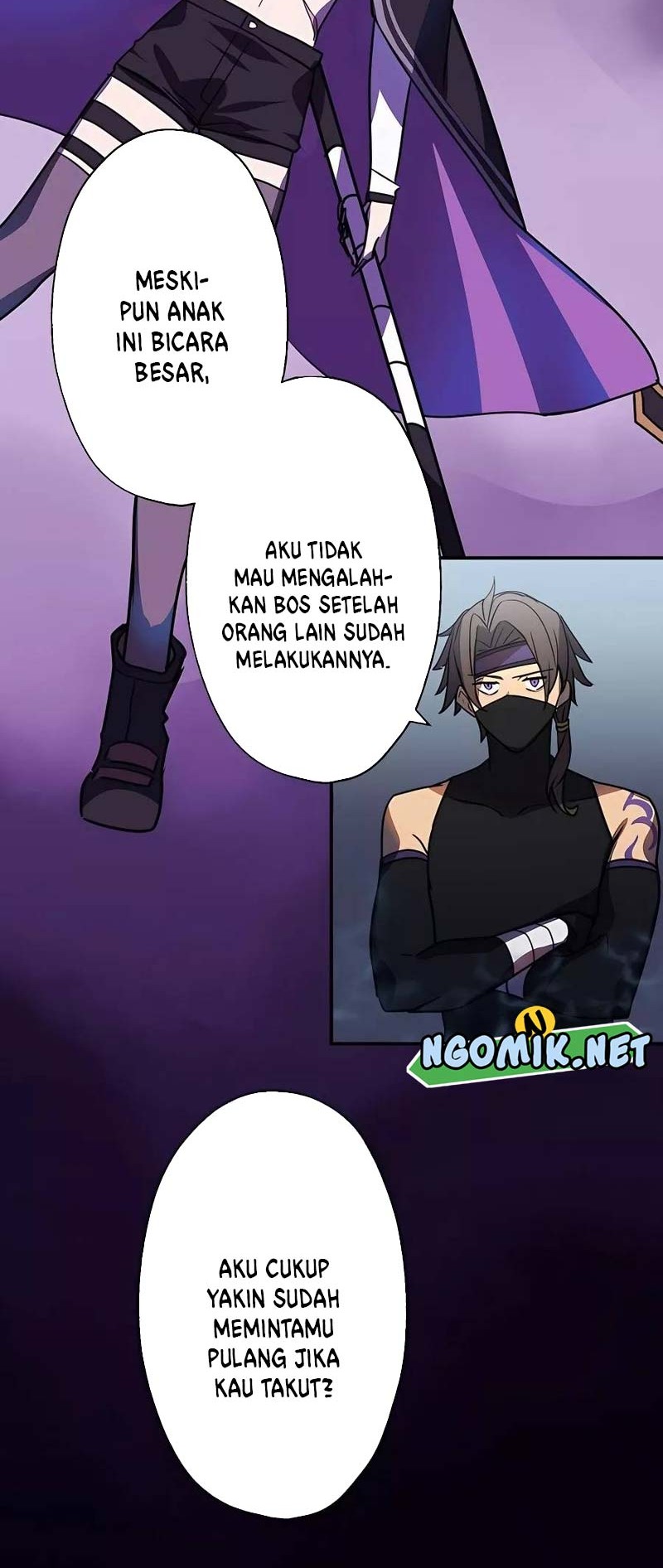 Reborn Ranker – Gravity User Bab 40 halaman 9