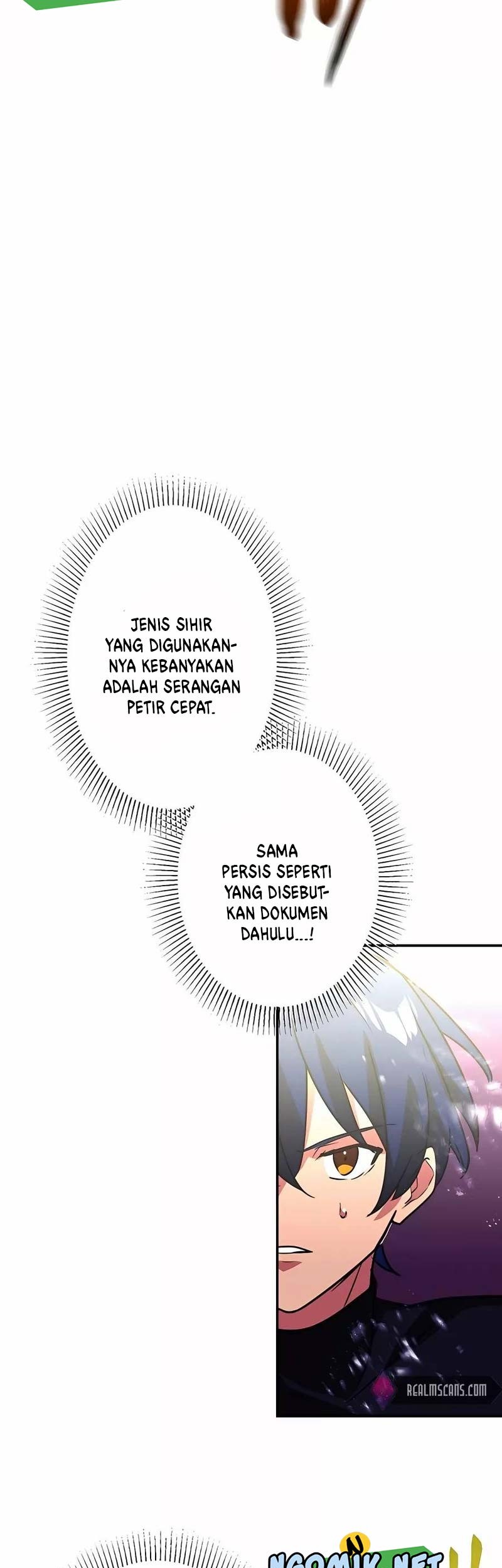 Reborn Ranker – Gravity User Bab 40 halaman 30