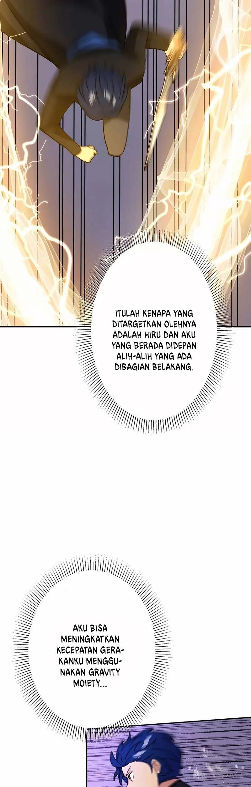 Reborn Ranker – Gravity User Bab 40 halaman 32