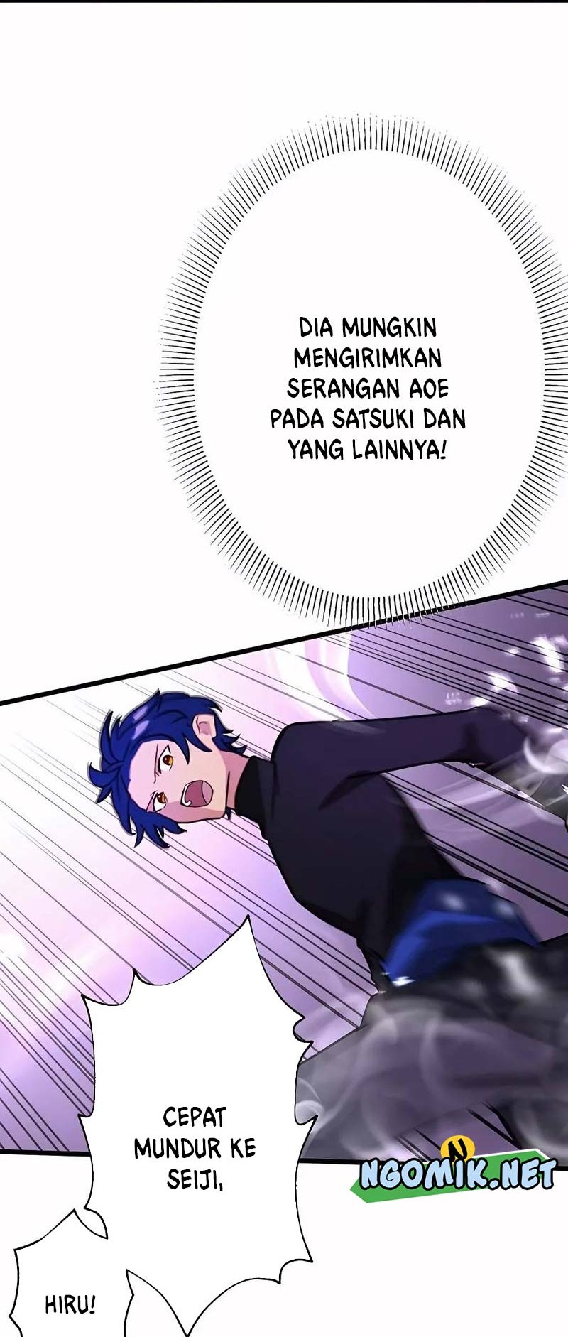 Reborn Ranker – Gravity User Bab 40 halaman 41