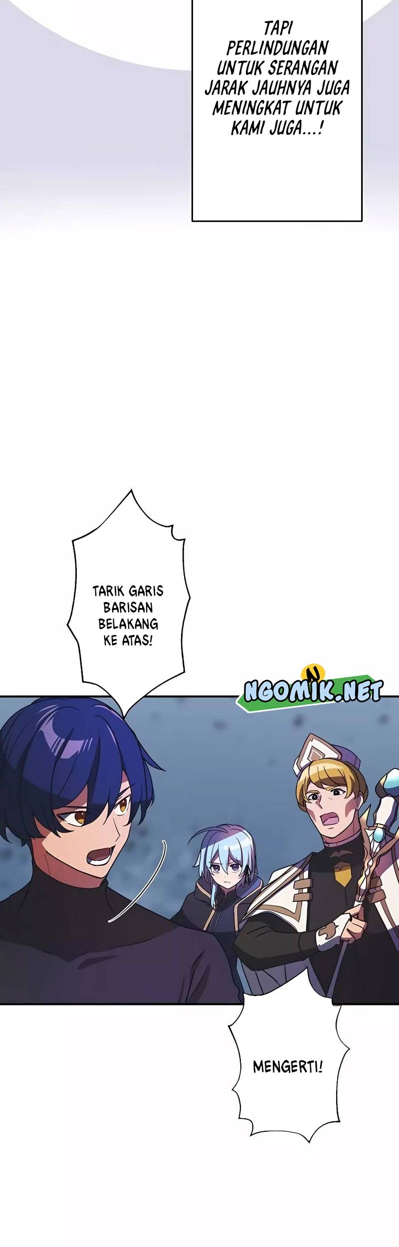 Reborn Ranker – Gravity User chapter 41 halaman 20