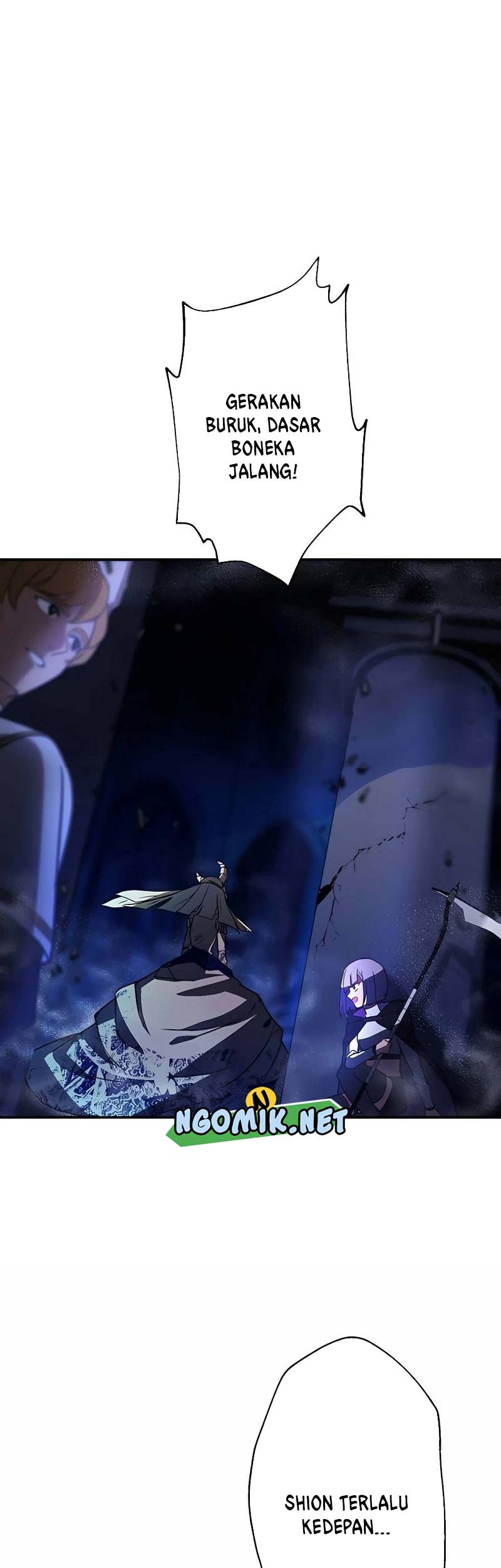 Reborn Ranker – Gravity User chapter 41 halaman 24