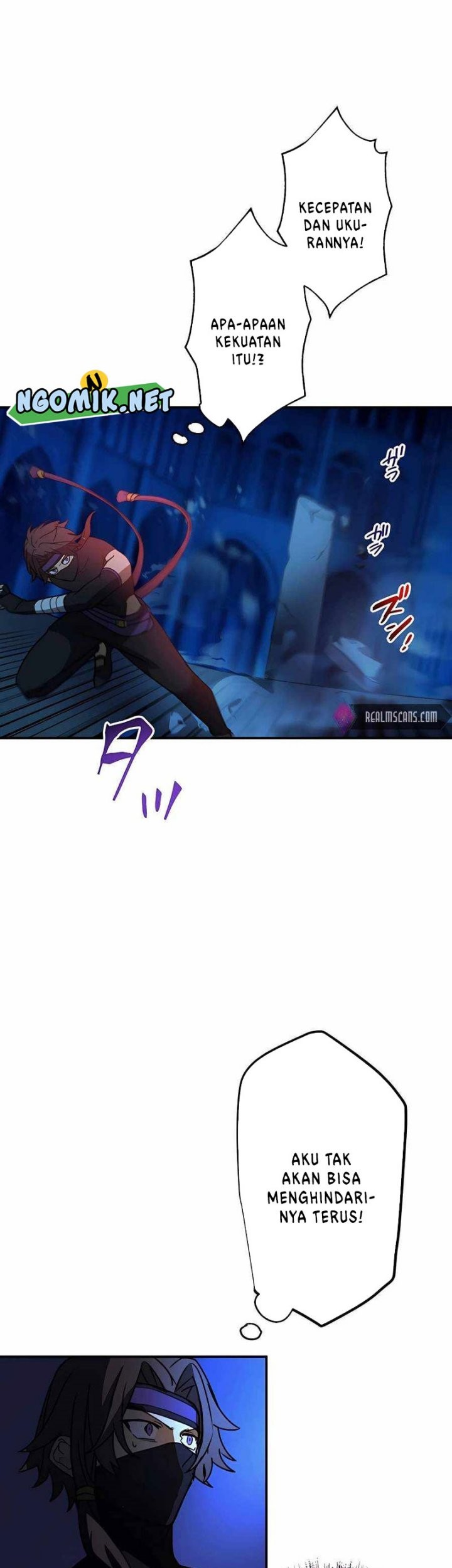 Reborn Ranker – Gravity User Bab 42 halaman 8