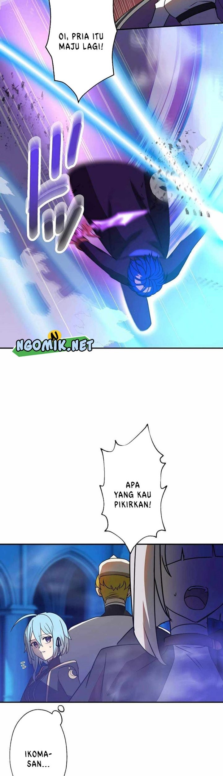 Reborn Ranker – Gravity User Bab 42 halaman 12