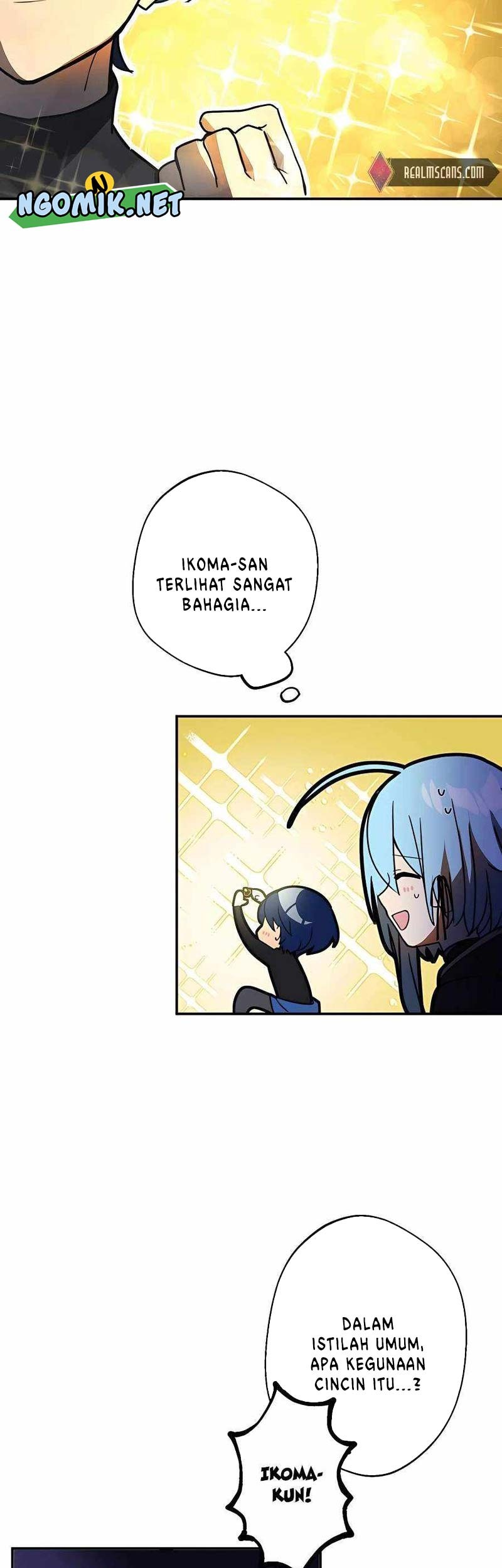 Reborn Ranker – Gravity User chapter 43 halaman 10
