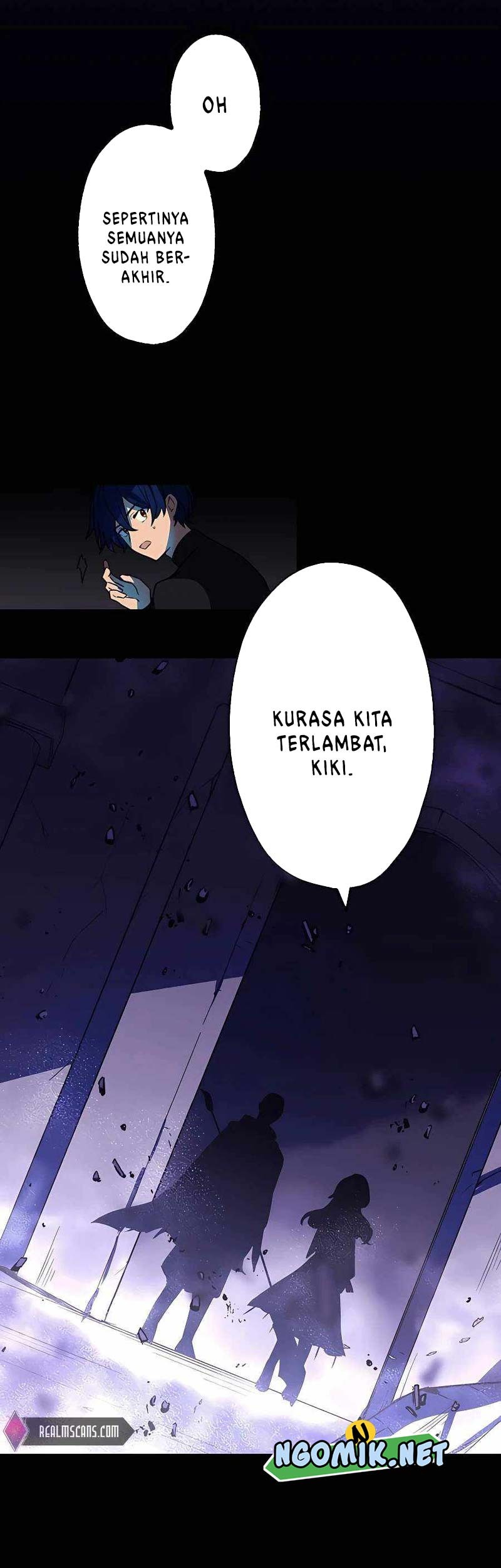 Reborn Ranker – Gravity User chapter 43 halaman 52
