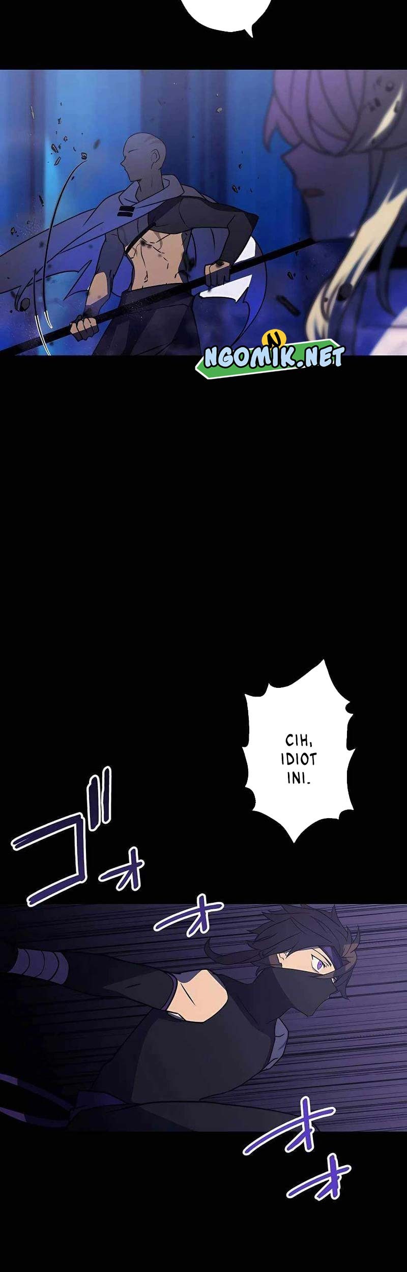 Reborn Ranker – Gravity User chapter 43 halaman 56