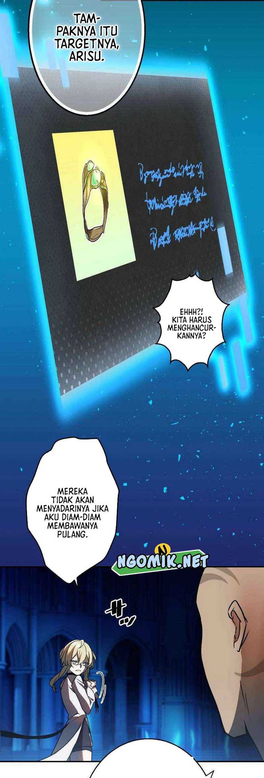 Reborn Ranker – Gravity User Bab 44 halaman 8