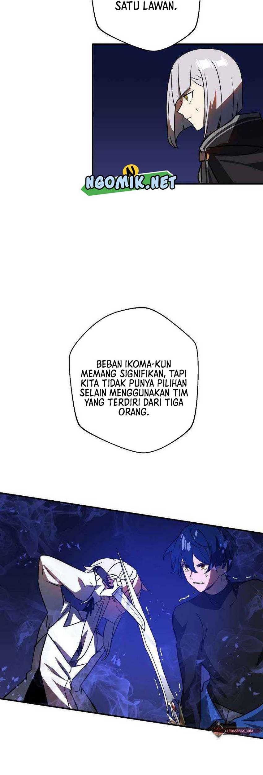 Reborn Ranker – Gravity User Bab 44 halaman 34