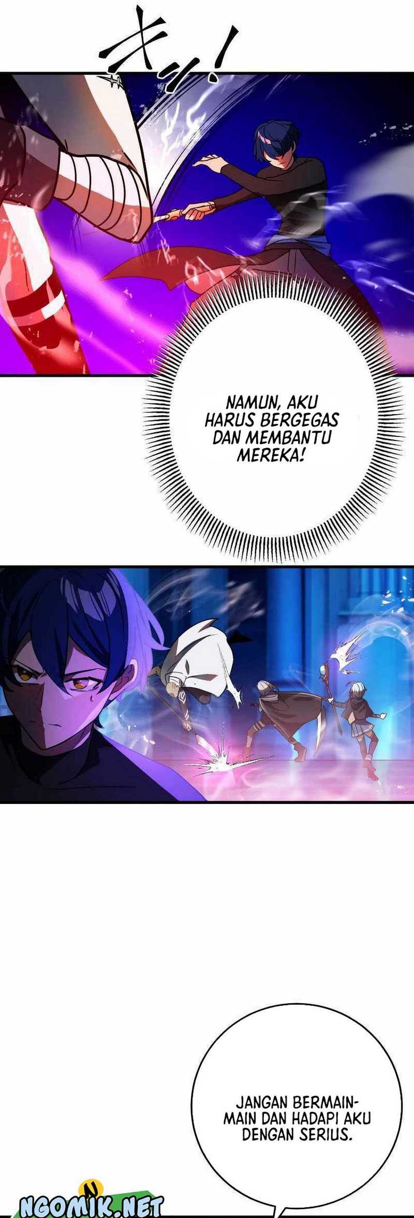 Reborn Ranker – Gravity User Bab 45 halaman 16