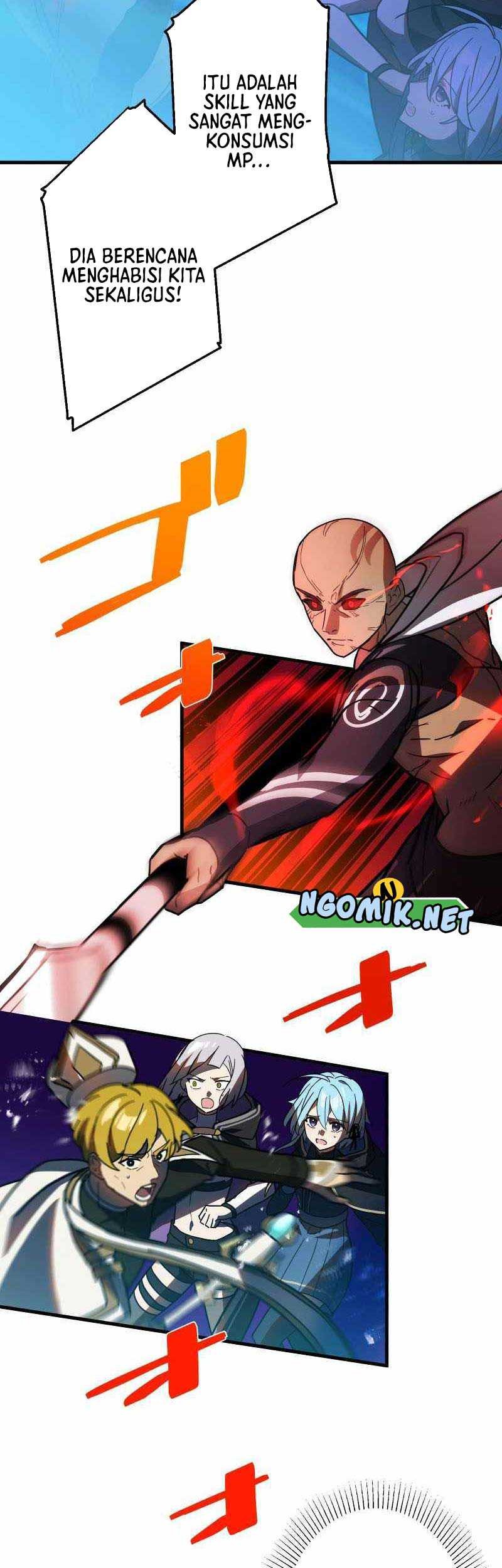 Reborn Ranker – Gravity User chapter 46 halaman 30