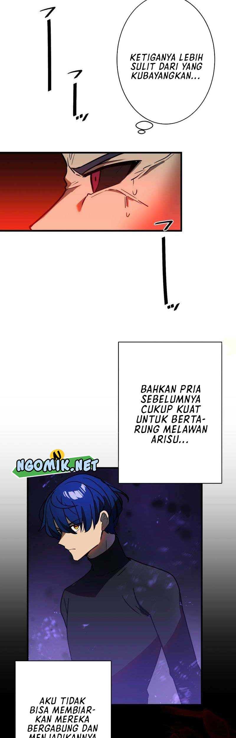 Reborn Ranker – Gravity User Bab 48 halaman 10