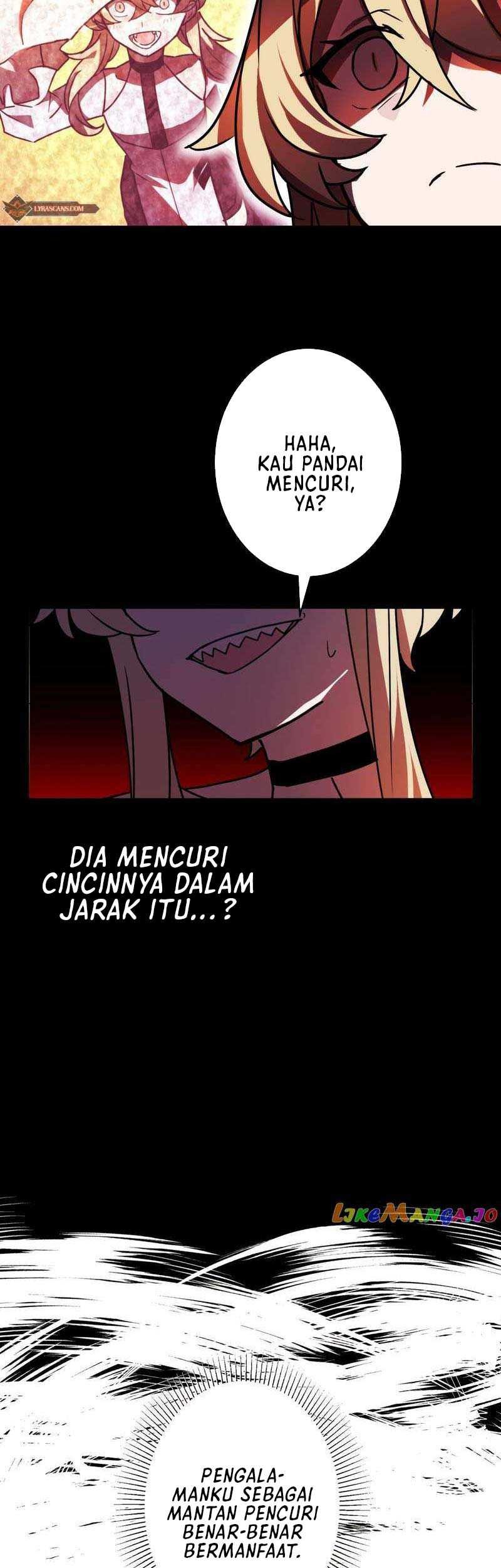 Reborn Ranker – Gravity User Bab 48 halaman 30