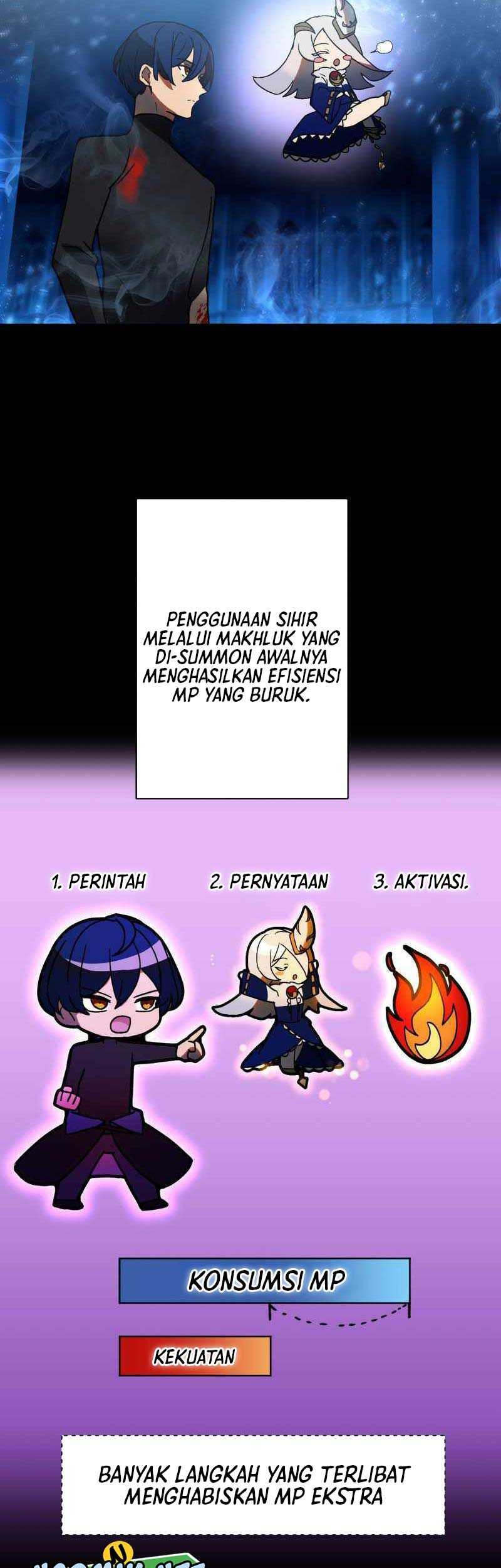 Reborn Ranker – Gravity User Bab 49 halaman 20