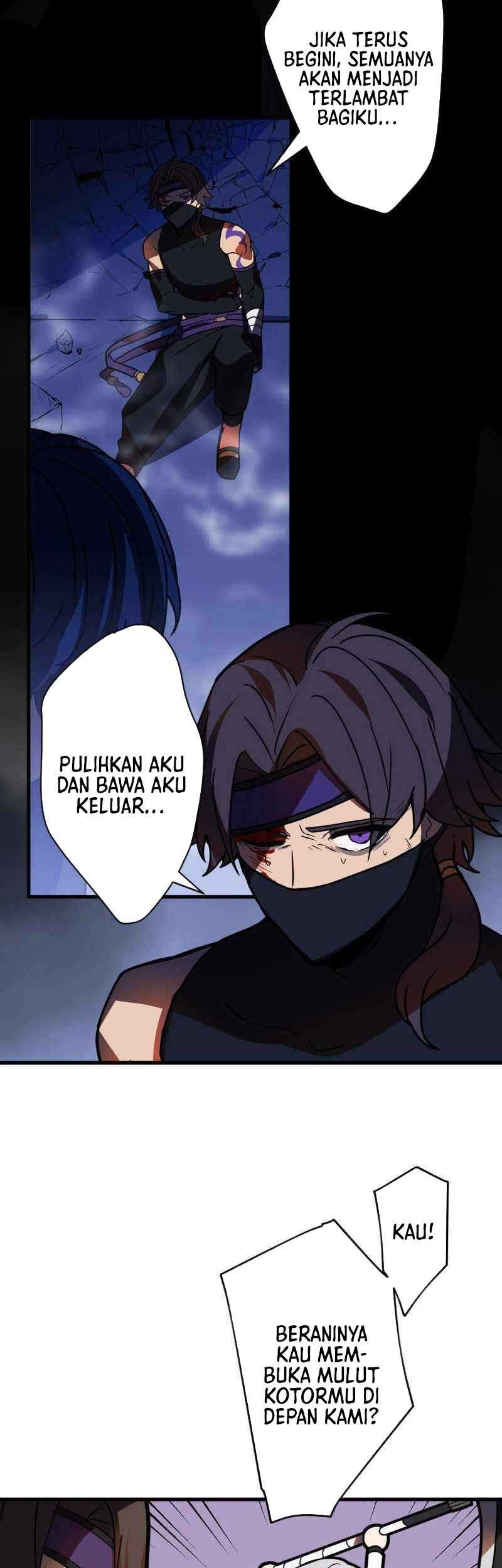 Reborn Ranker – Gravity User chapter 50 halaman 40