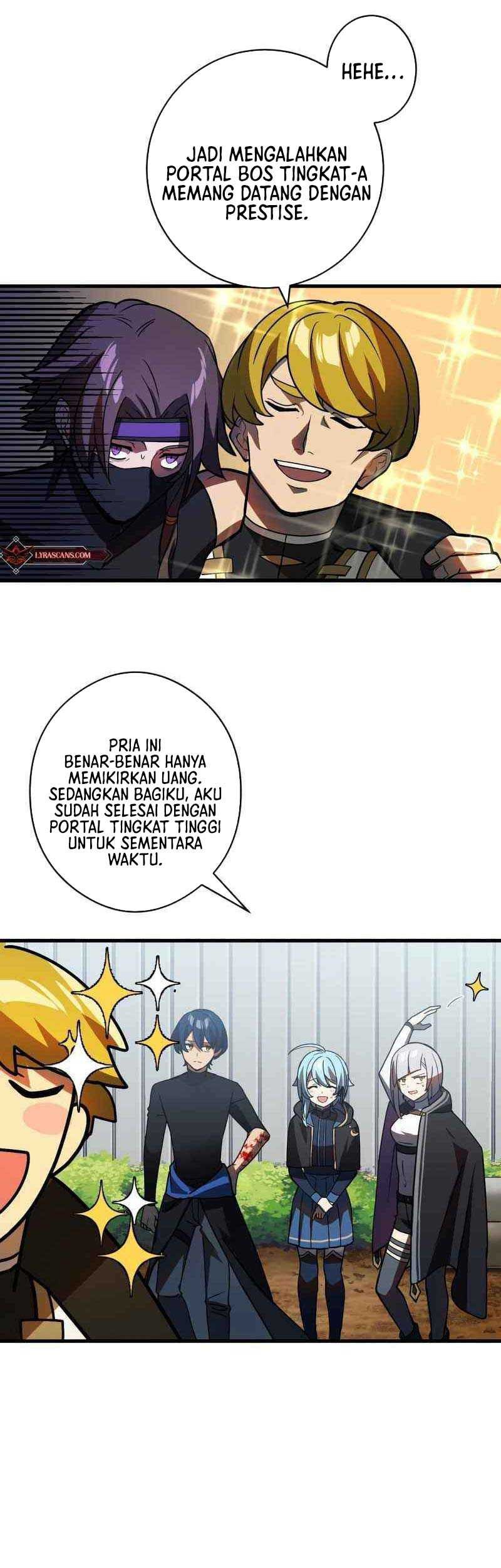 Reborn Ranker – Gravity User Bab 51 halaman 4