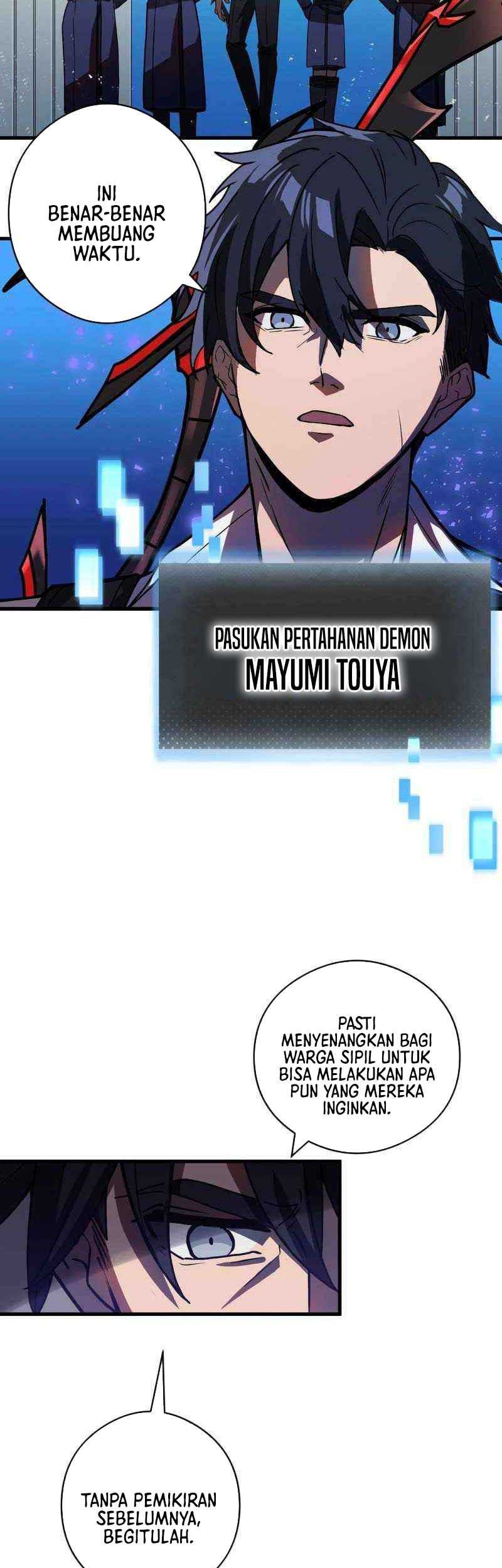 Reborn Ranker – Gravity User Bab 51 halaman 6