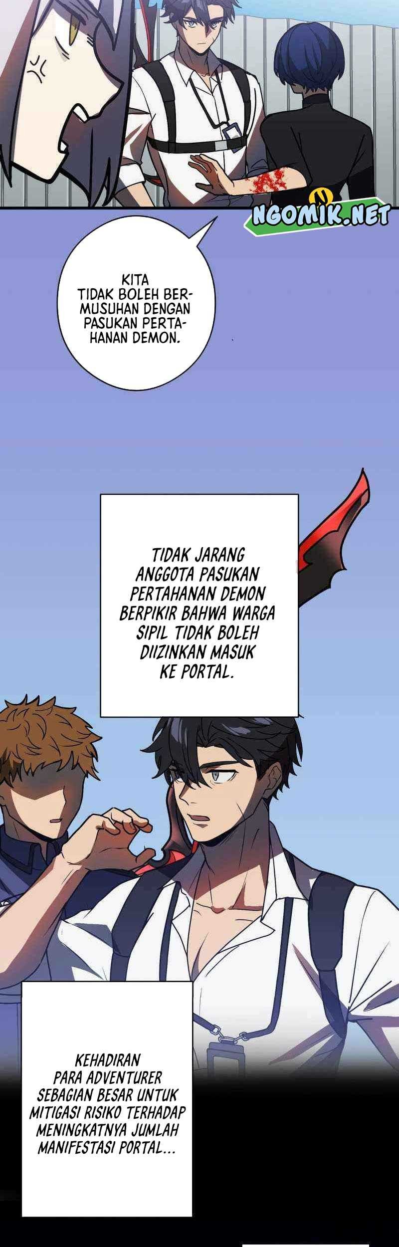 Reborn Ranker – Gravity User Bab 51 halaman 8