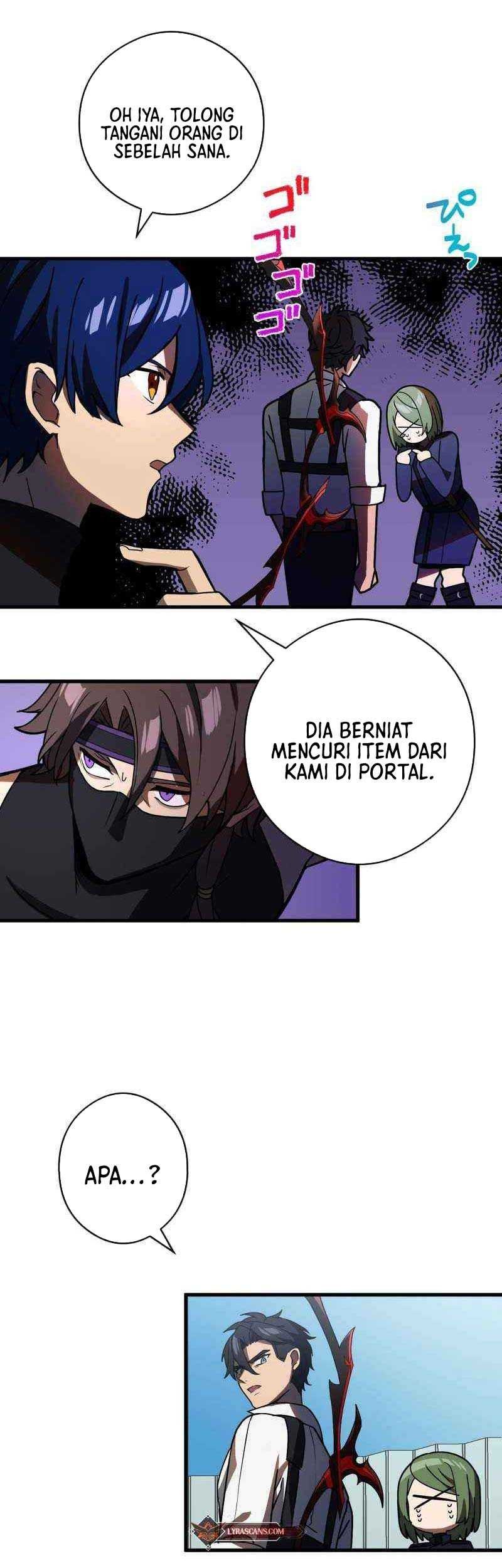 Reborn Ranker – Gravity User Bab 51 halaman 12