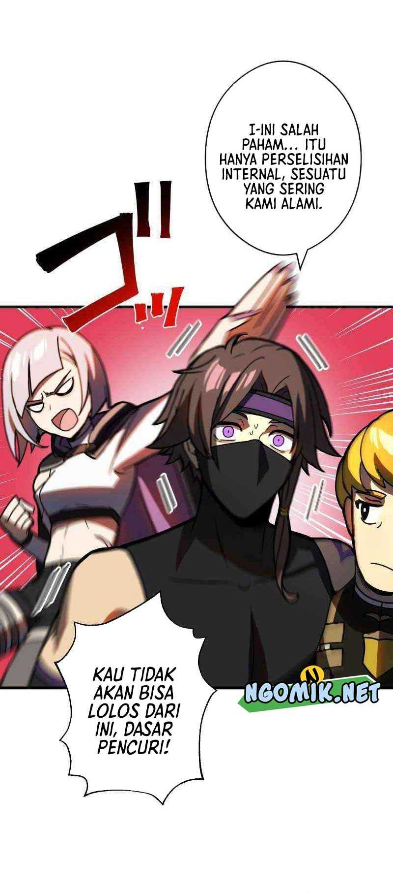 Reborn Ranker – Gravity User Bab 51 halaman 13