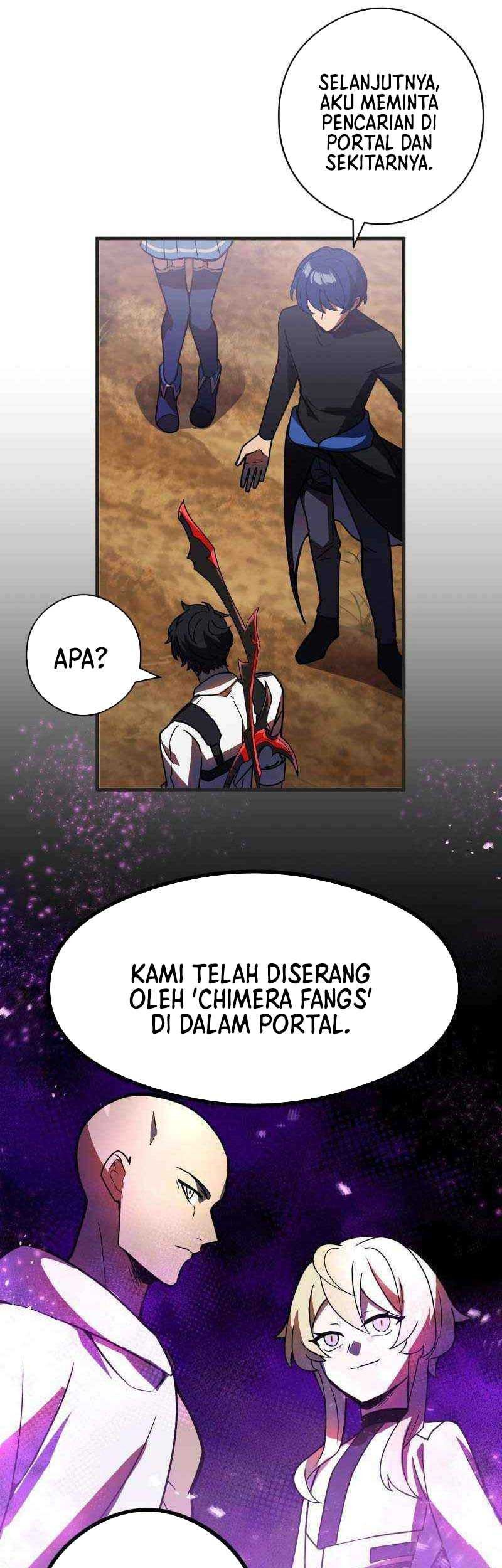 Reborn Ranker – Gravity User Bab 51 halaman 16