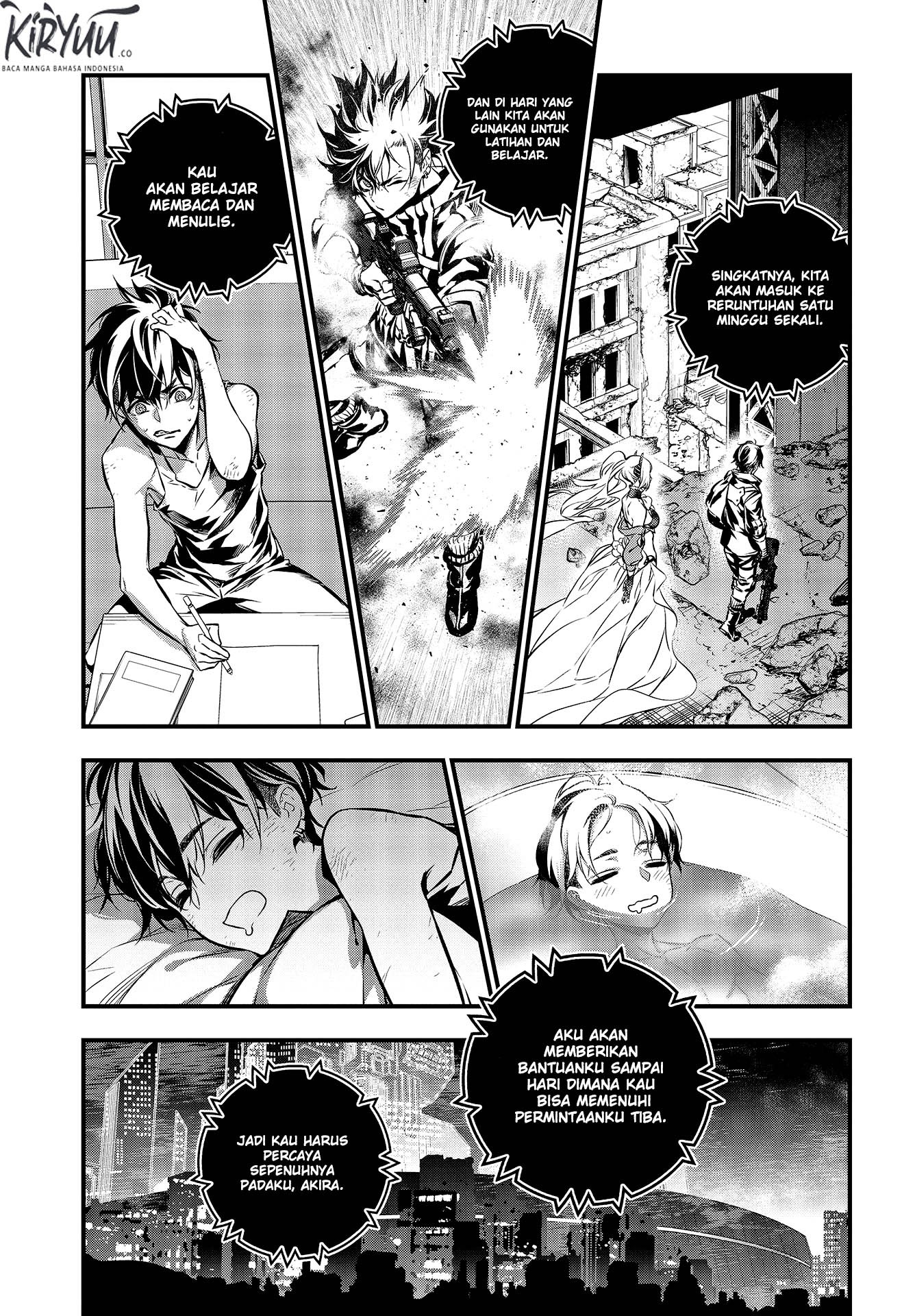 Rebuild World chapter 05 halaman 10