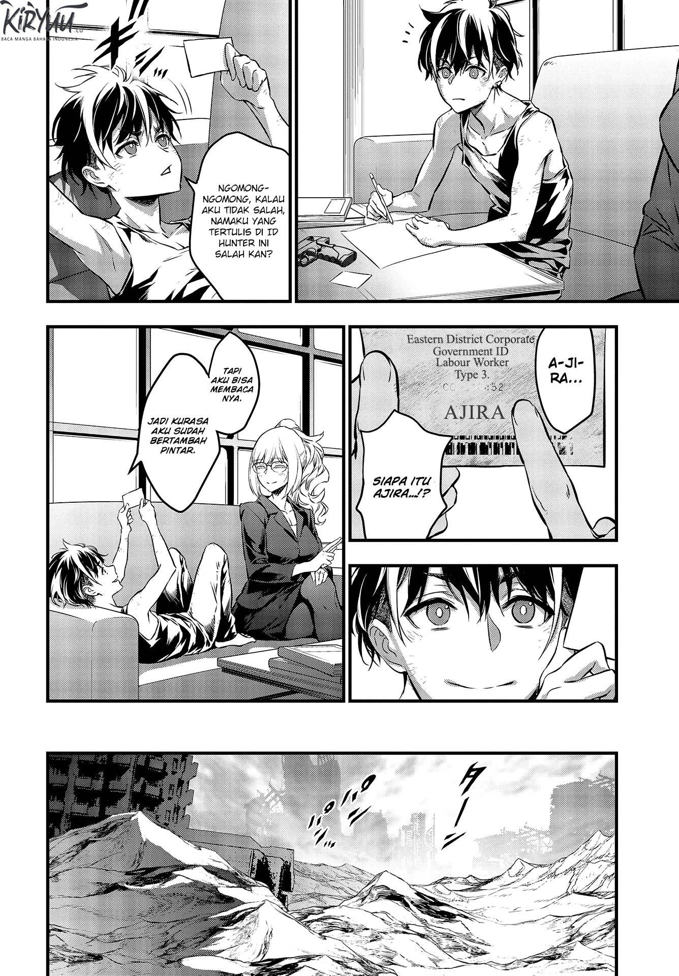 Rebuild World chapter 05 halaman 11