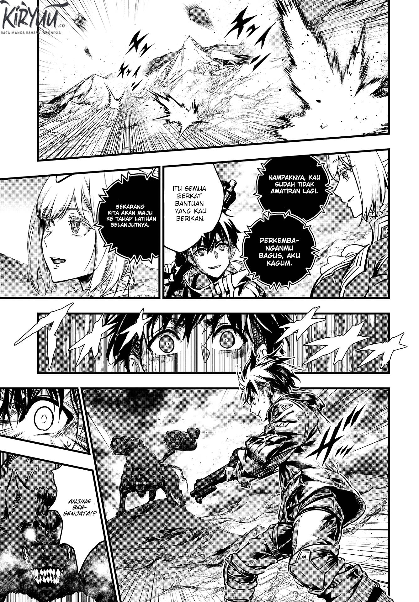Rebuild World chapter 05 halaman 12
