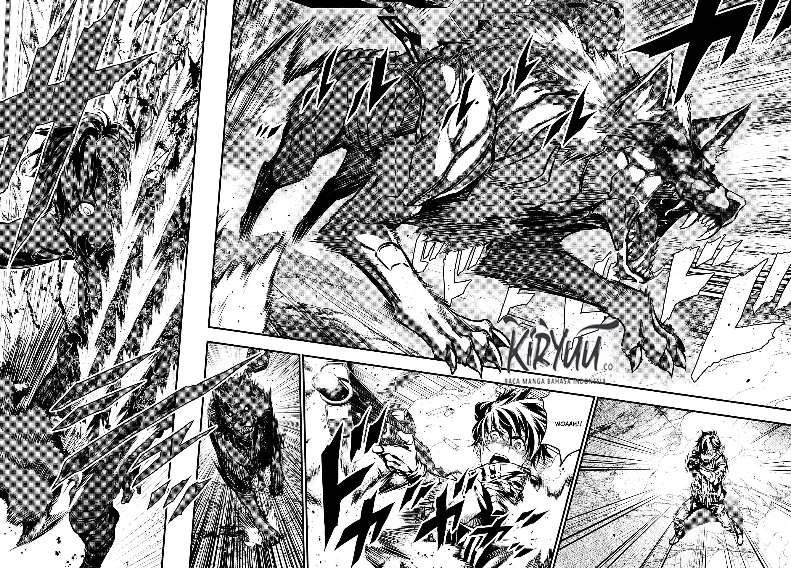 Rebuild World chapter 05 halaman 13