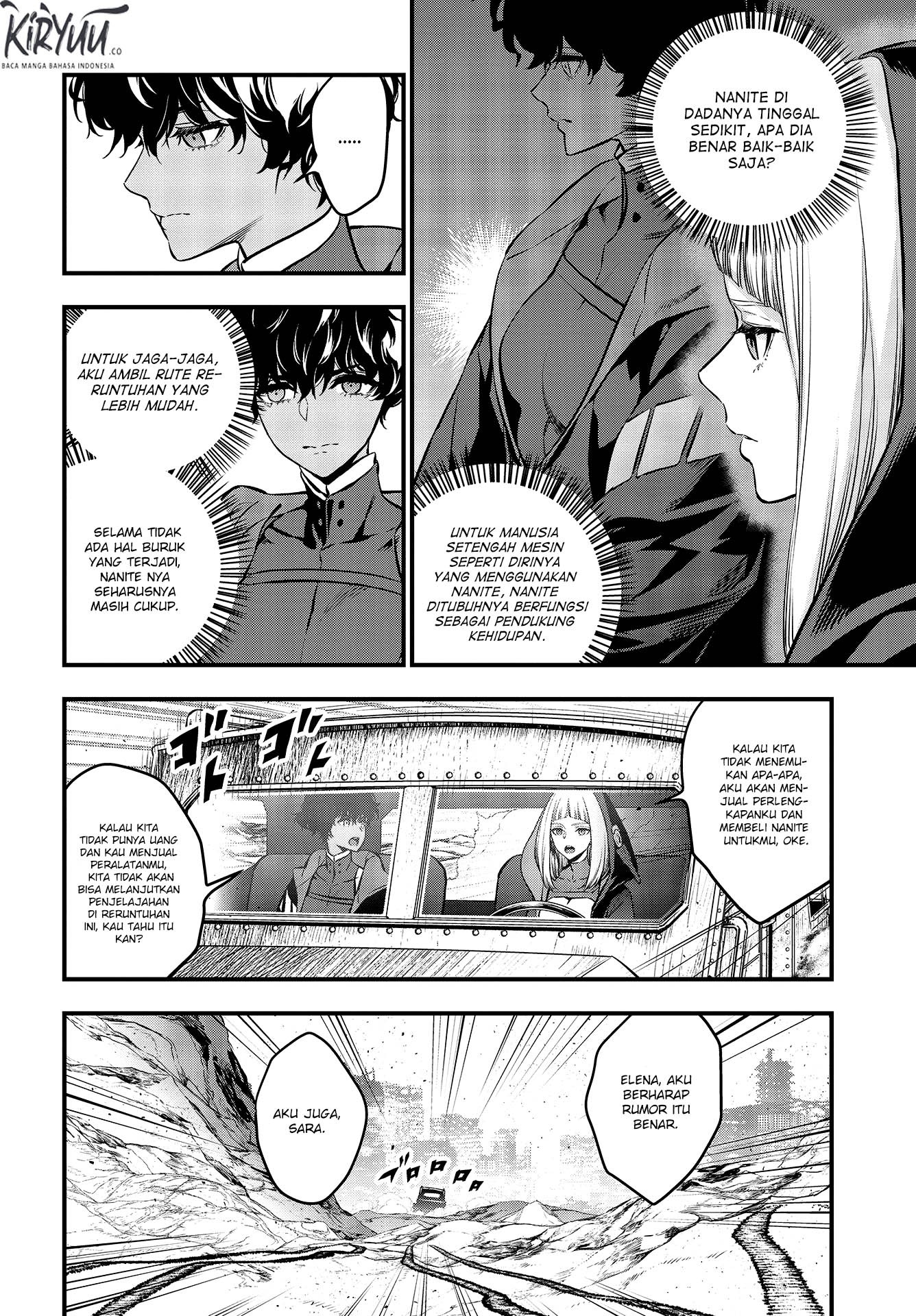 Rebuild World chapter 05 halaman 18
